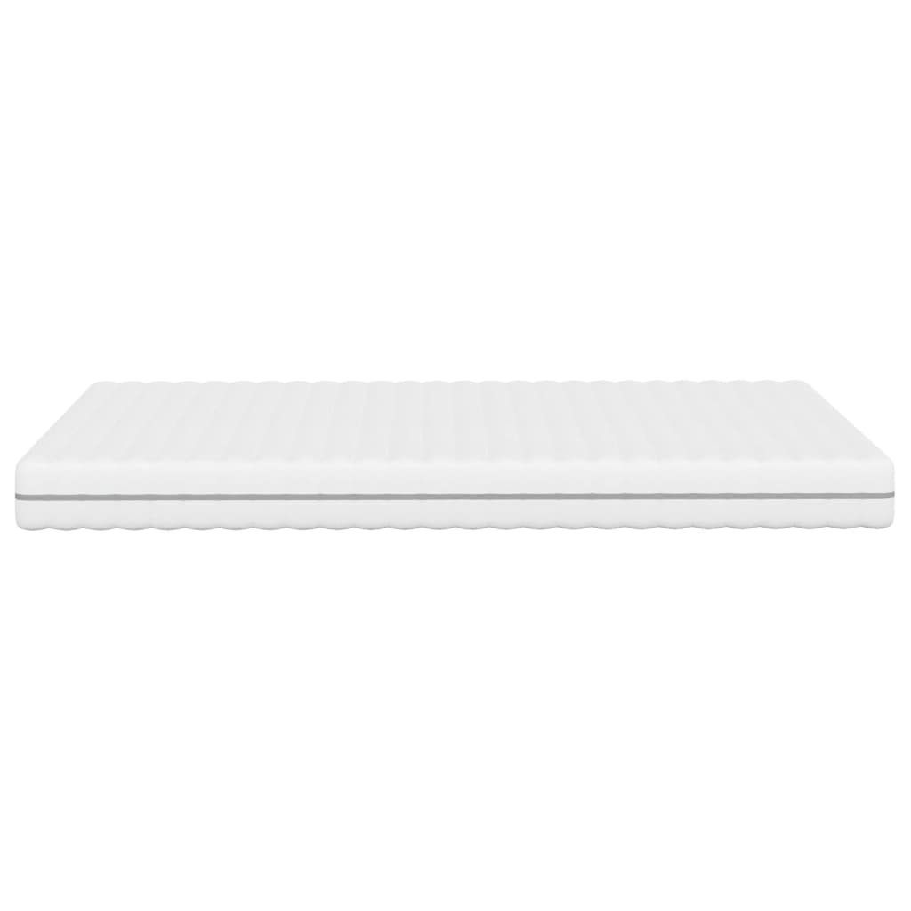 Matelas mousse mi-doux 200x200 cm