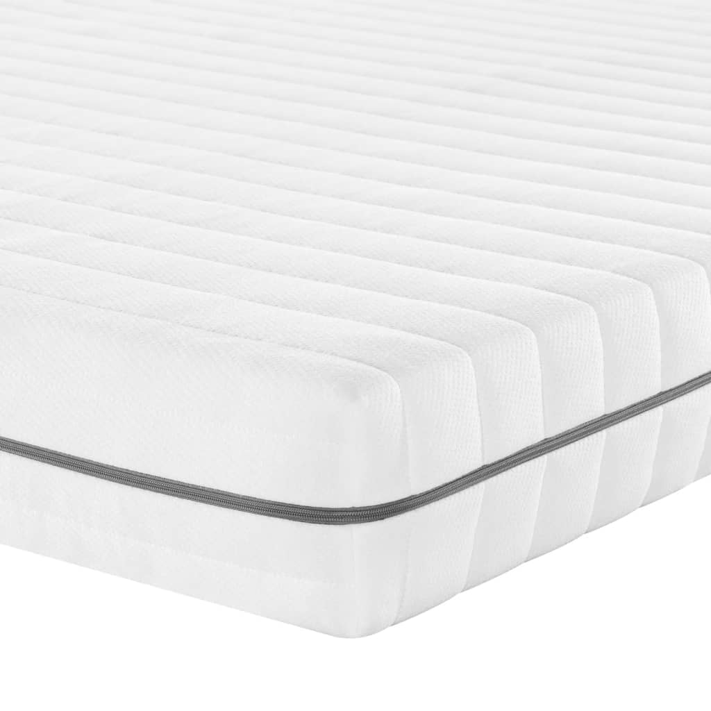 Matelas mousse mi-doux 200x200 cm