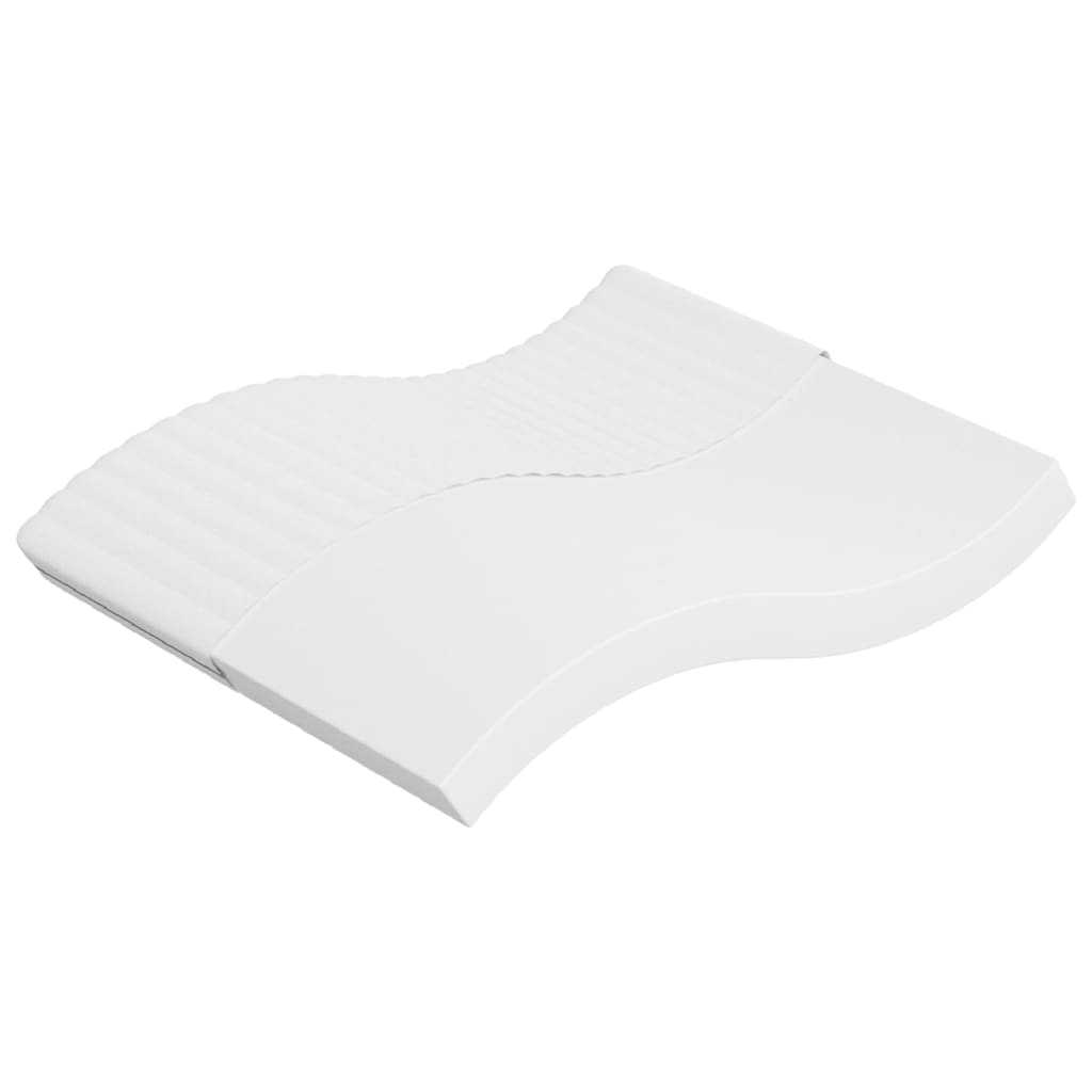 Matelas mousse mi-doux 200x200 cm