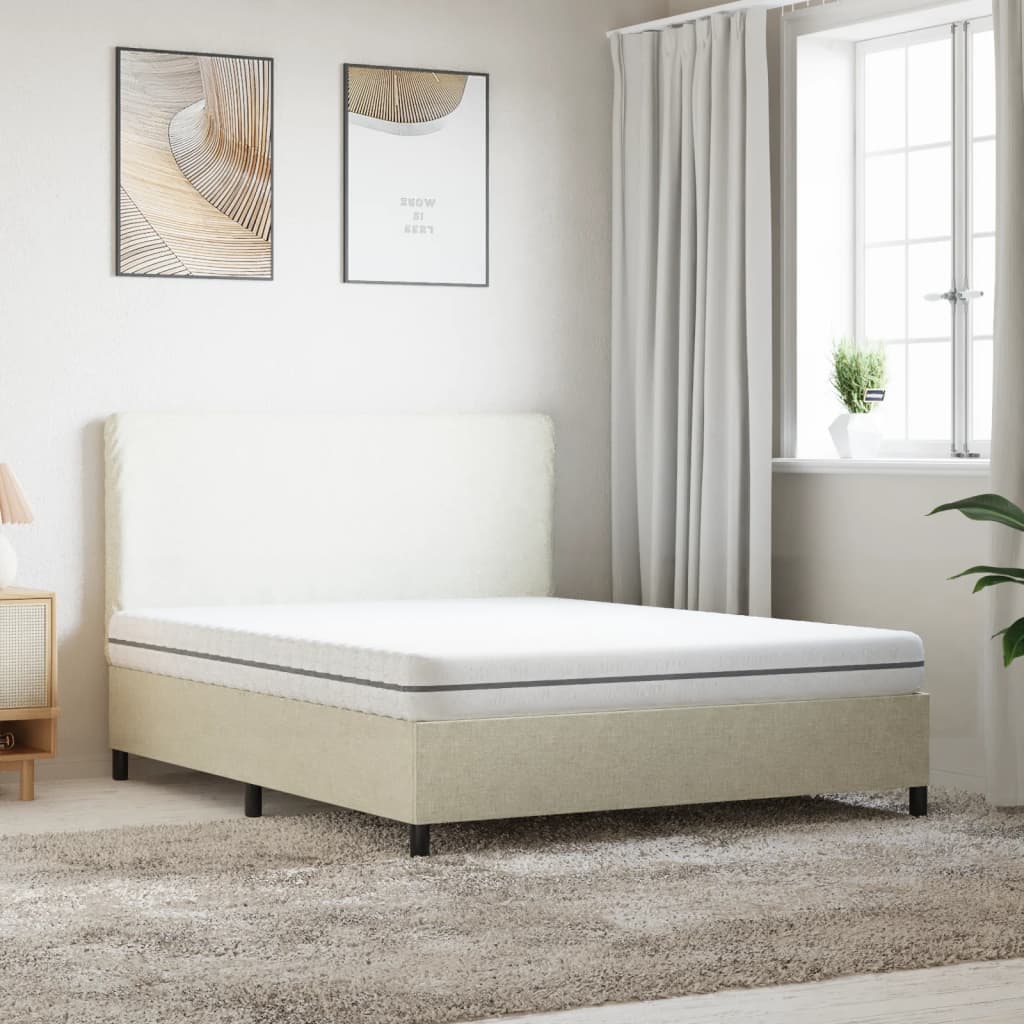 Matelas mousse mi-doux 200x200 cm