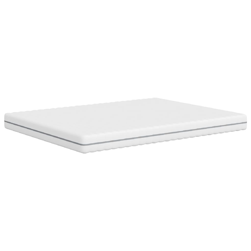 Matelas mousse mi-doux 200x200 cm