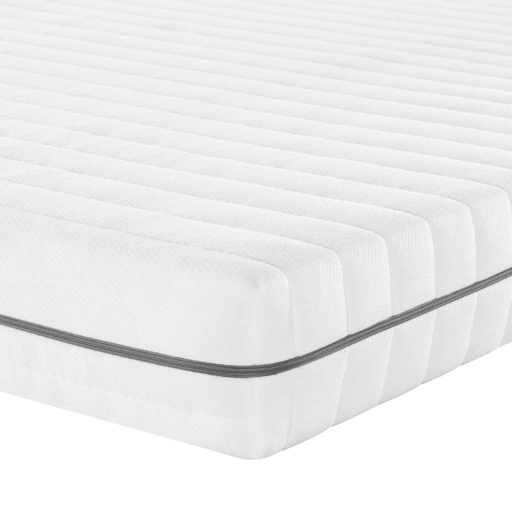 Matelas mousse mi-doux 200x200 cm