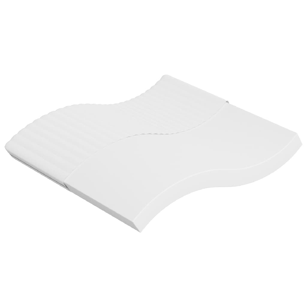 Matelas mousse mi-doux 200x200 cm