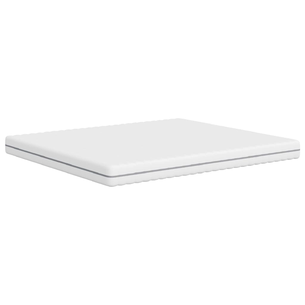 Matelas mousse mi-doux 200x200 cm