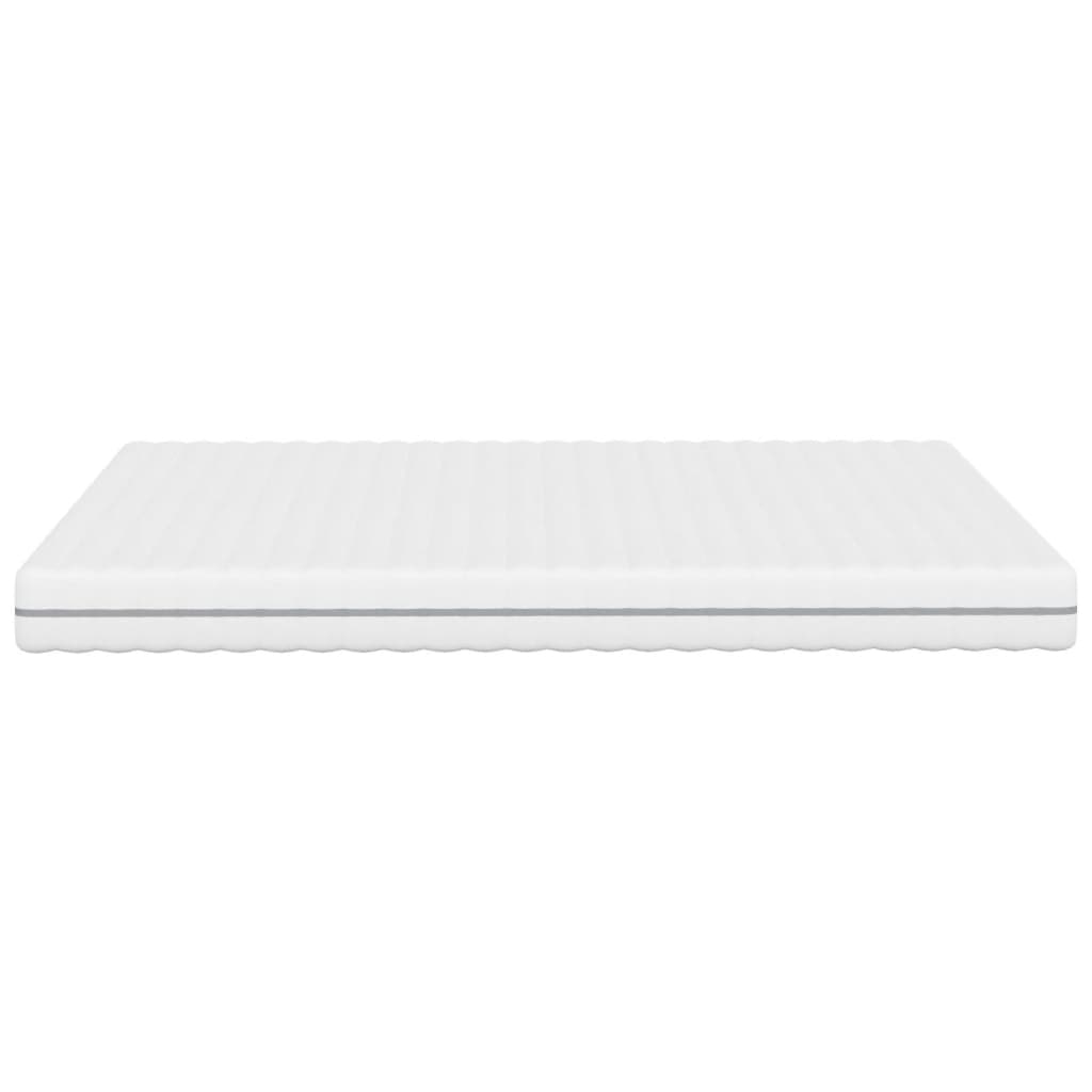 Matelas mousse mi-doux 200x200 cm