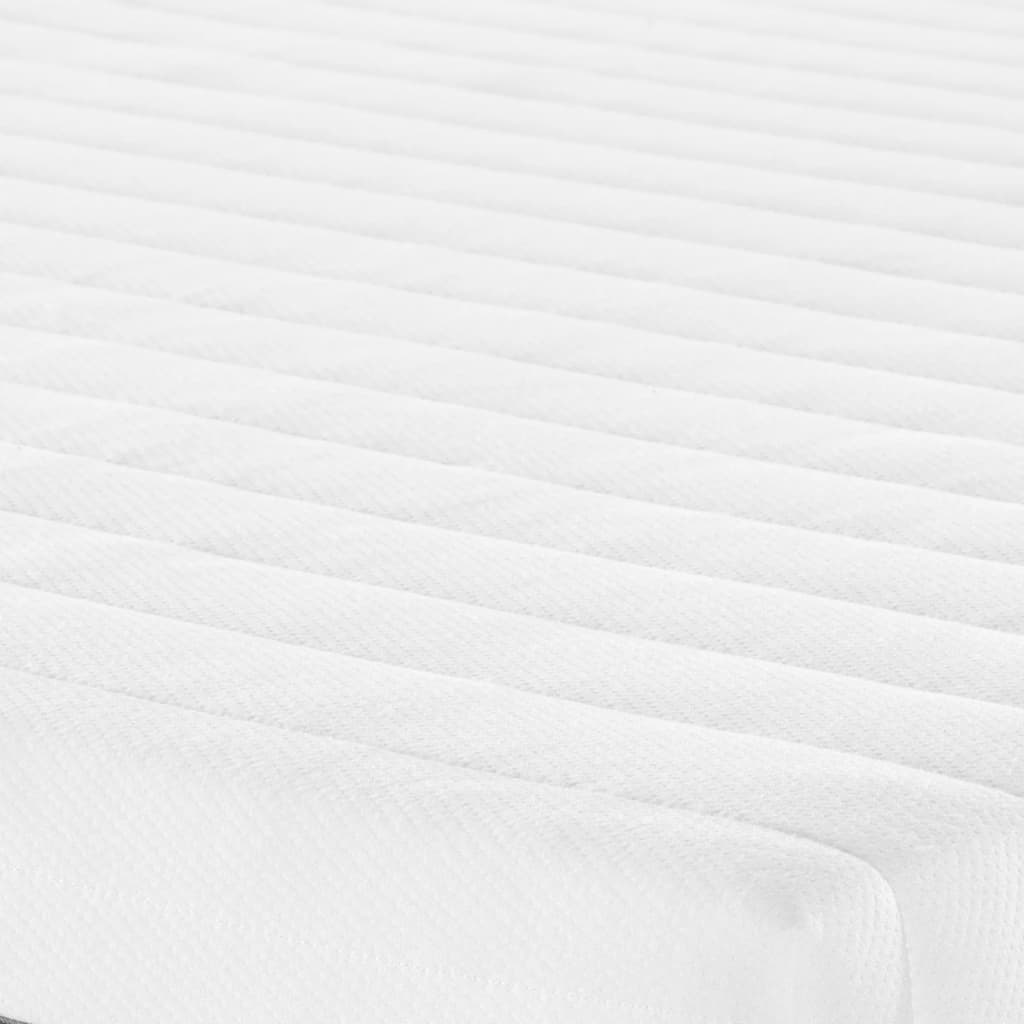 Matelas mousse mi-doux 200x200 cm