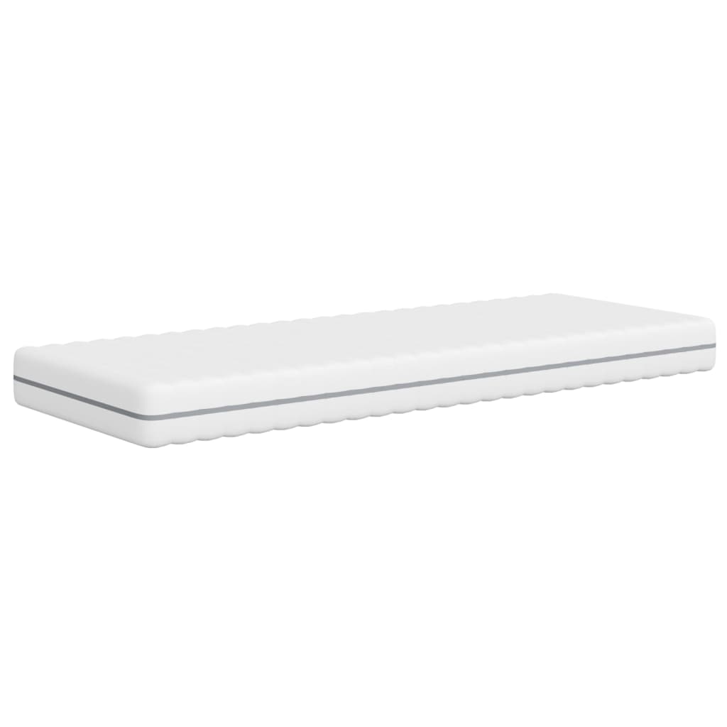 Matelas mousse mi-doux 200x200 cm