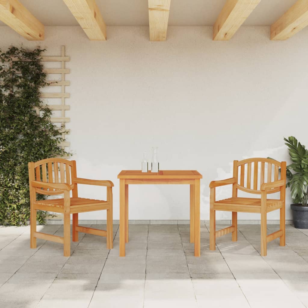 Ensemble de jardin 5 pièces en bois de teck massif