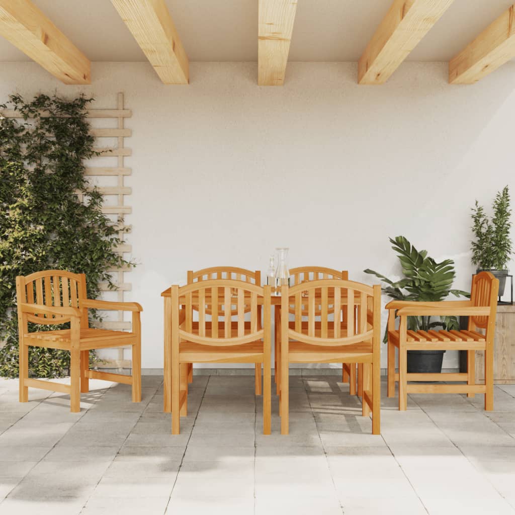 Ensemble de jardin 5 pièces en bois de teck massif