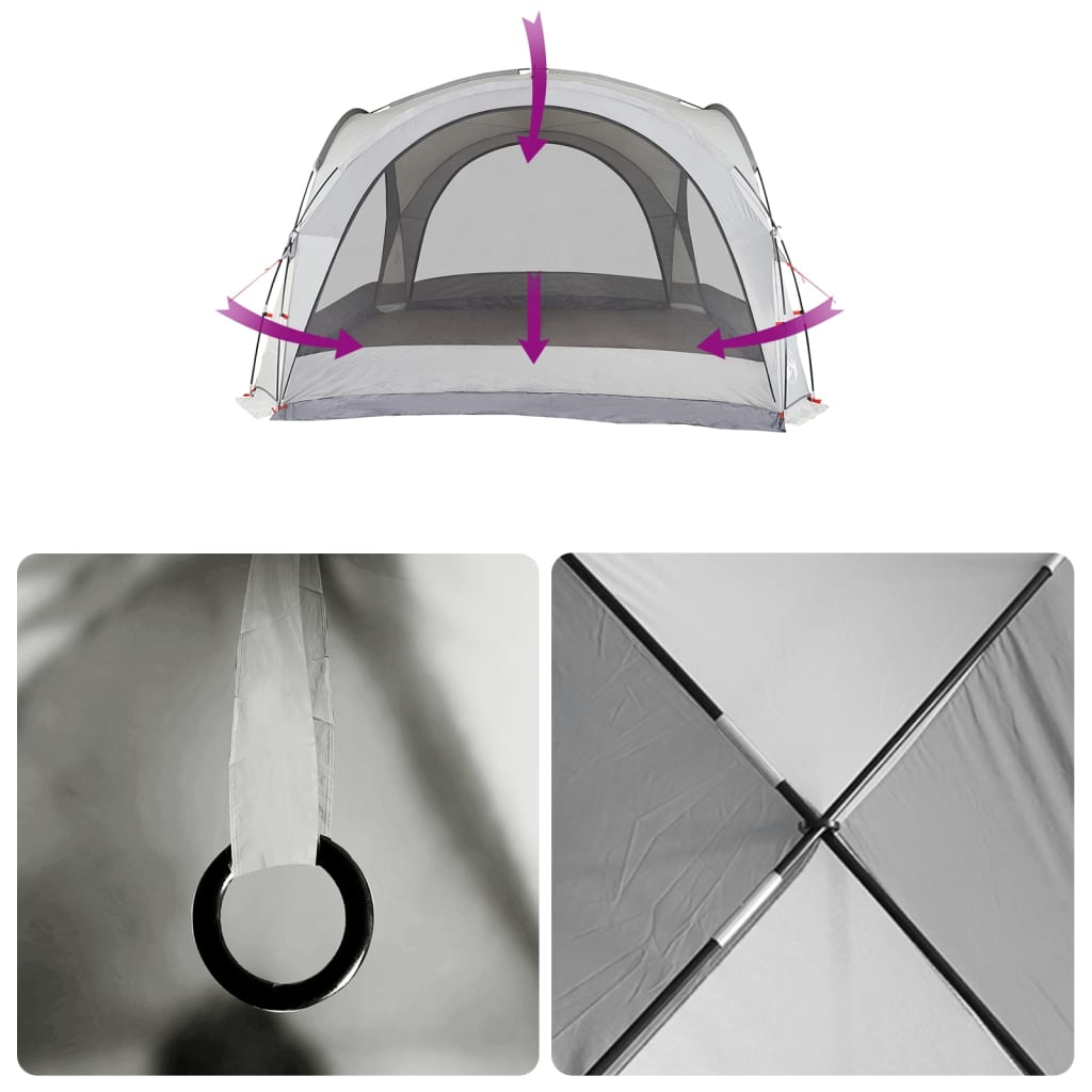 Partytent waterdicht