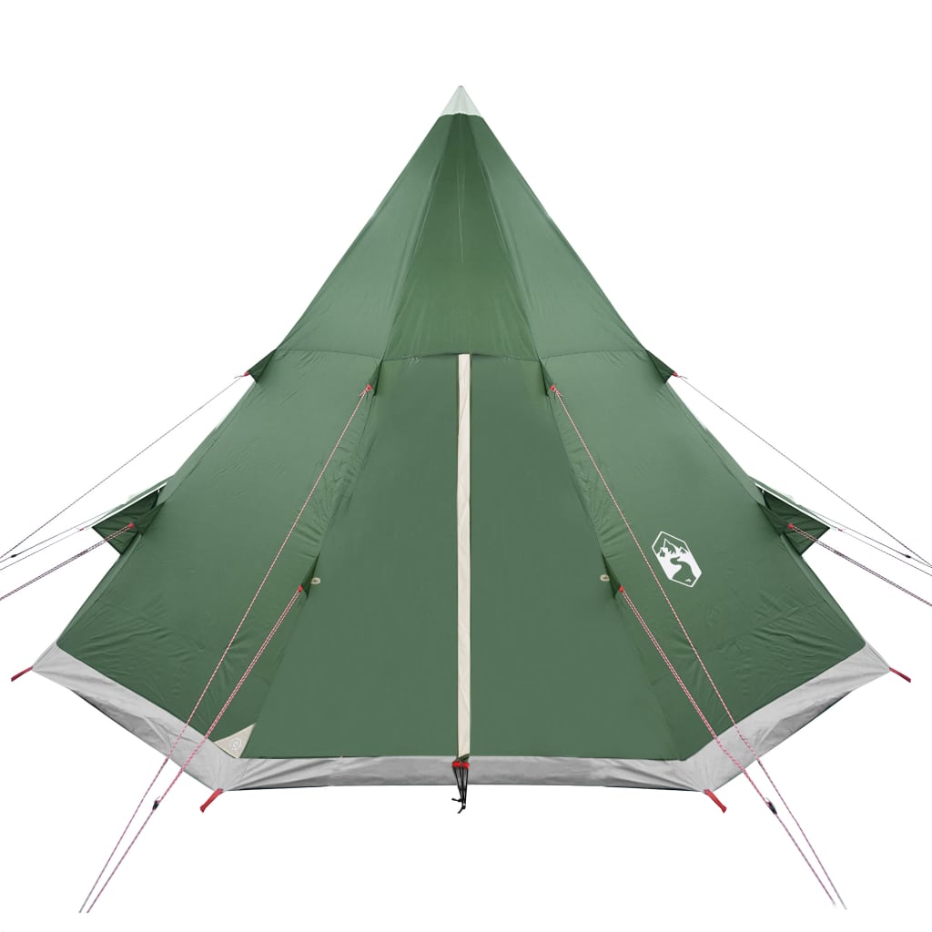 Tente Tipi 4 places imperméable orange