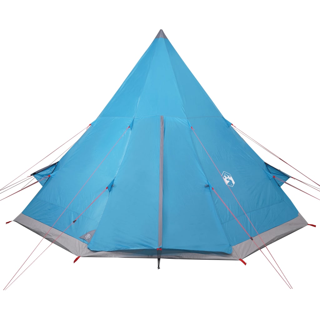 Tente Tipi 4 places imperméable orange