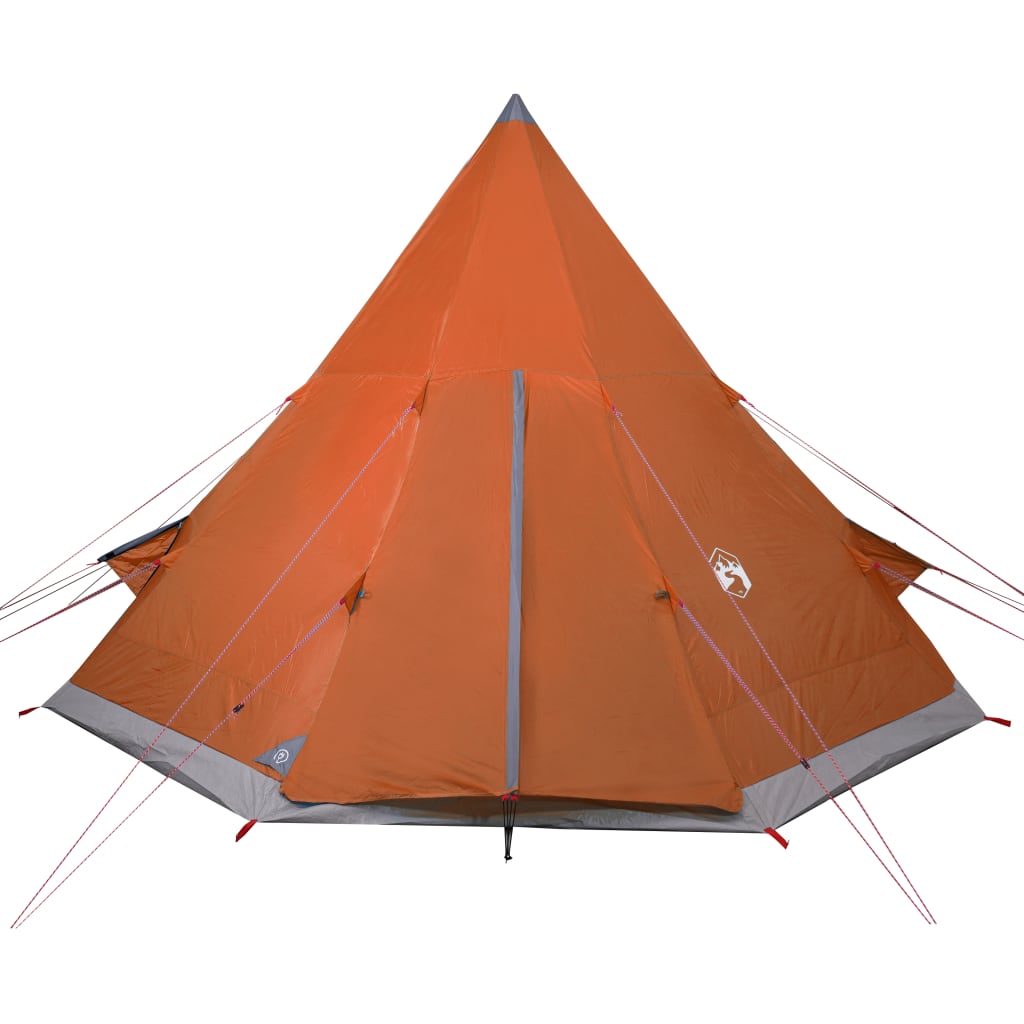 Tente Tipi 4 places imperméable orange