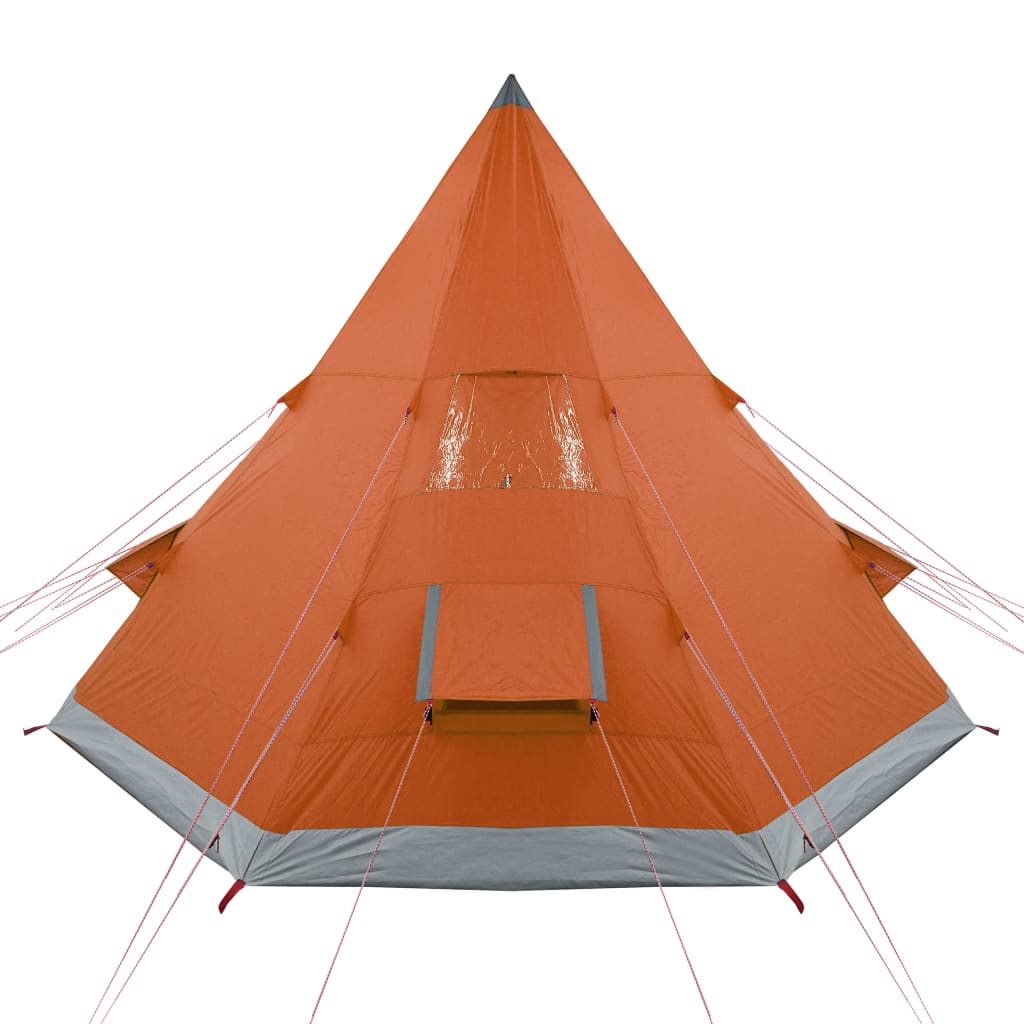 Tente Tipi 4 places imperméable orange