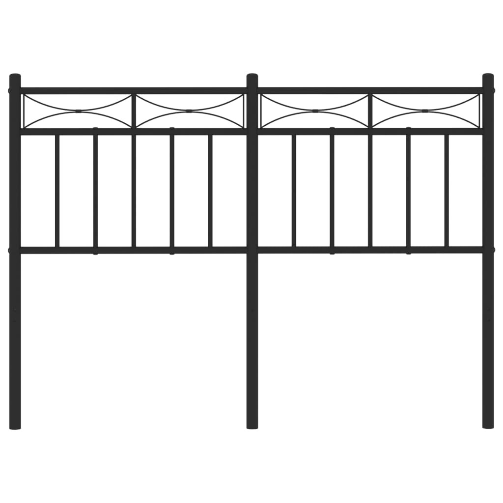 Hoofdbord 75 cm metaal