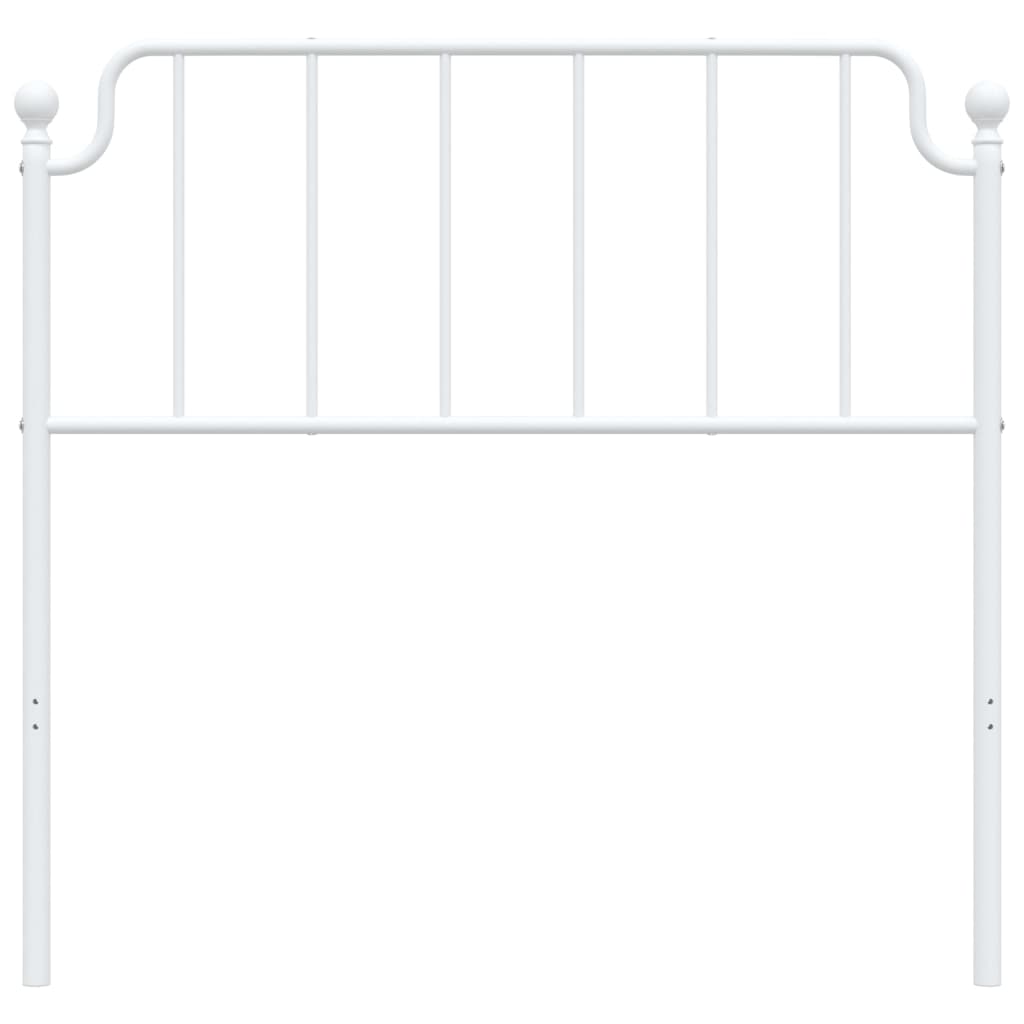 Hoofdbord 200 cm metaal