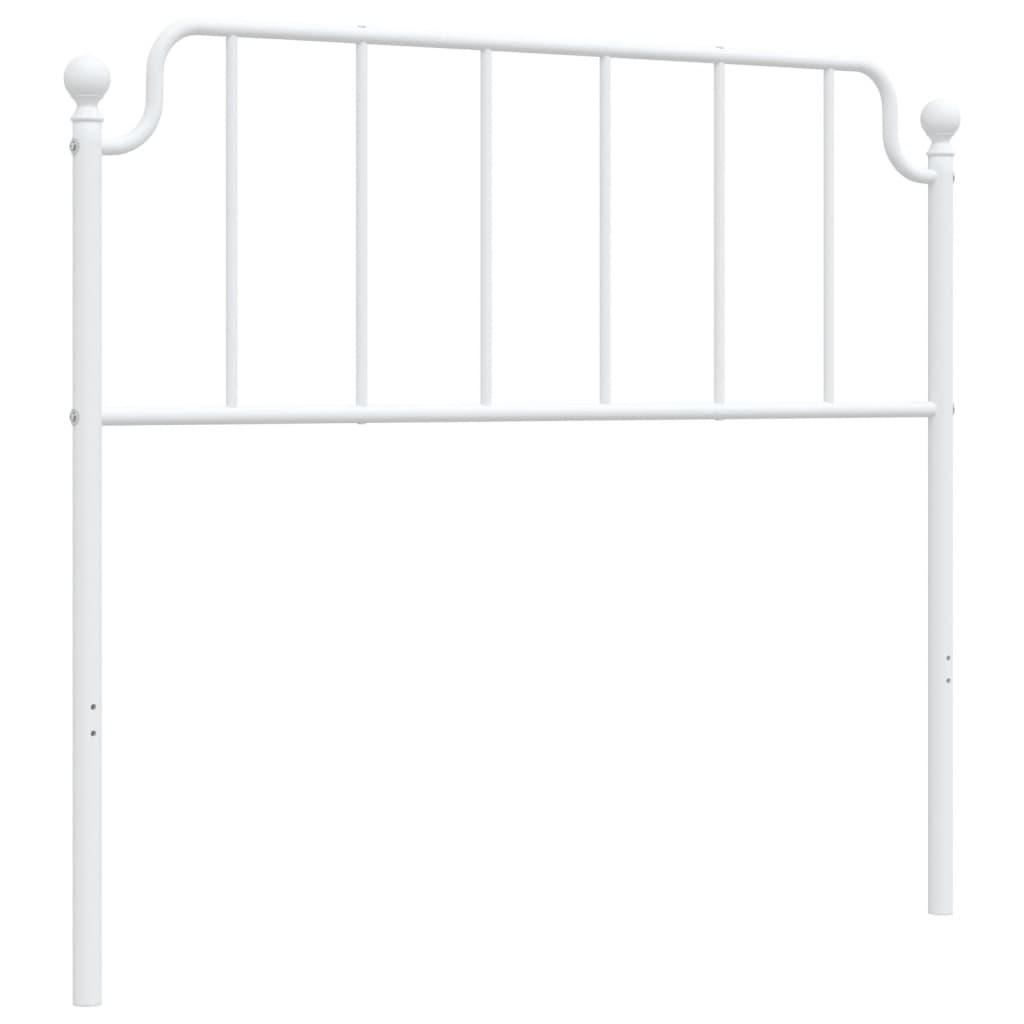 Tête de lit 193 cm en métal