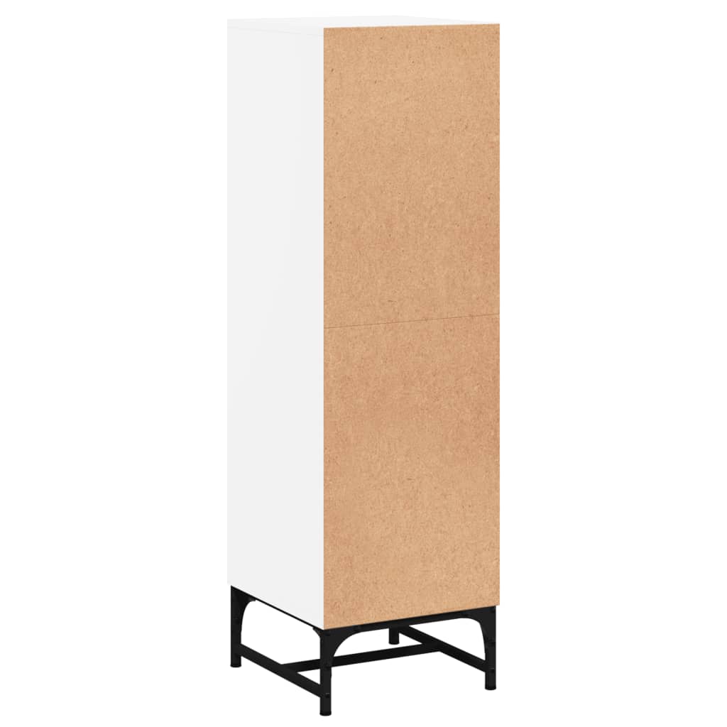 Armoire haute avec portes vitrées 35x37x120 cm