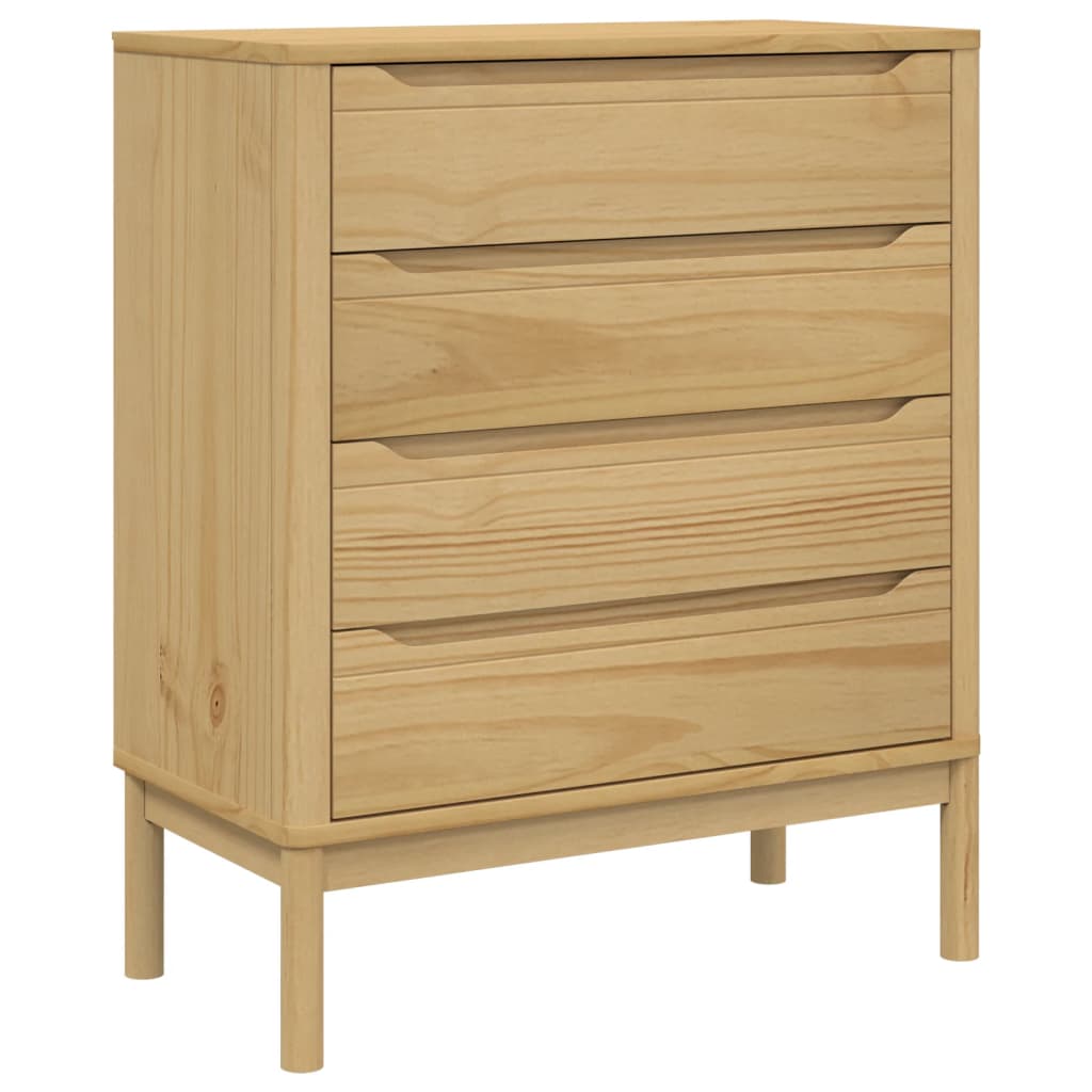 Commode FLORO en bois de pin massif