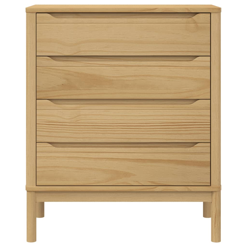 Commode FLORO en bois de pin massif