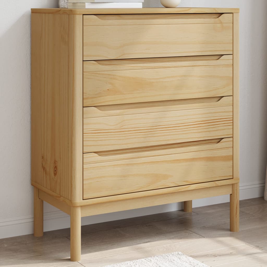 Commode FLORO en bois de pin massif