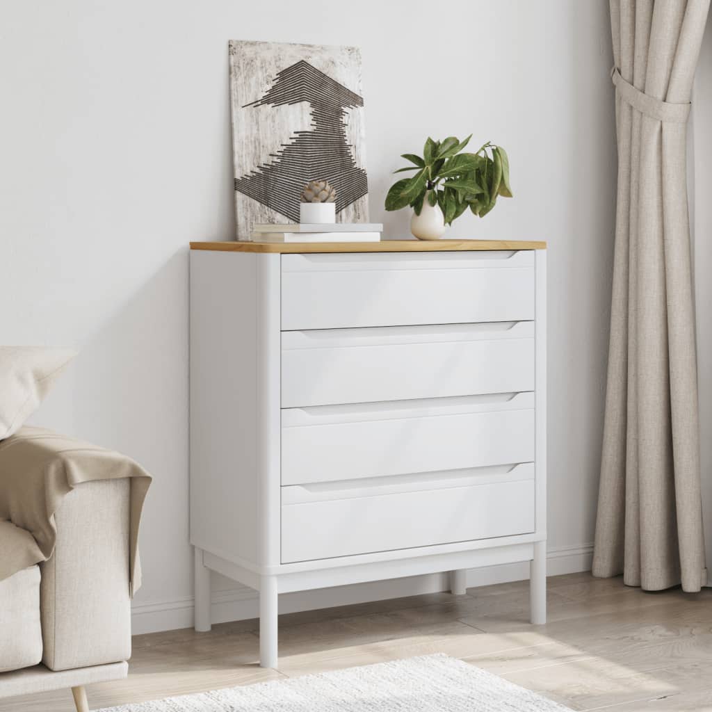 Commode FLORO en bois de pin massif