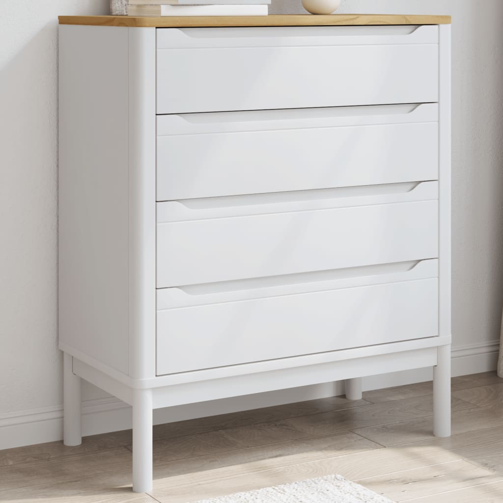 Commode FLORO en bois de pin massif