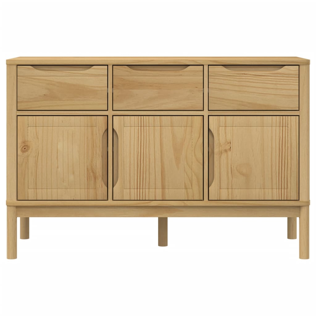 Dressoir FLORO 114x43x74 cm massief grenenhout