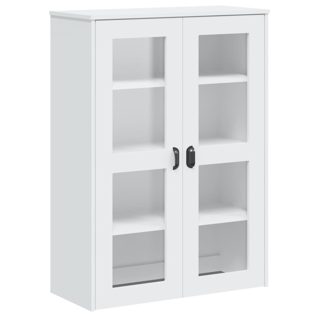 Hoge kast VIKEN 80x40x190 cm massief grenenhout