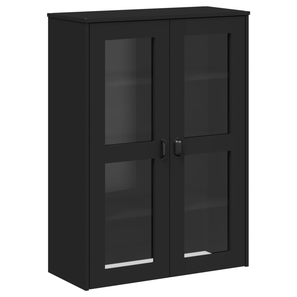 Armoire haute VIKEN 80x40x190 cm en bois de pin massif