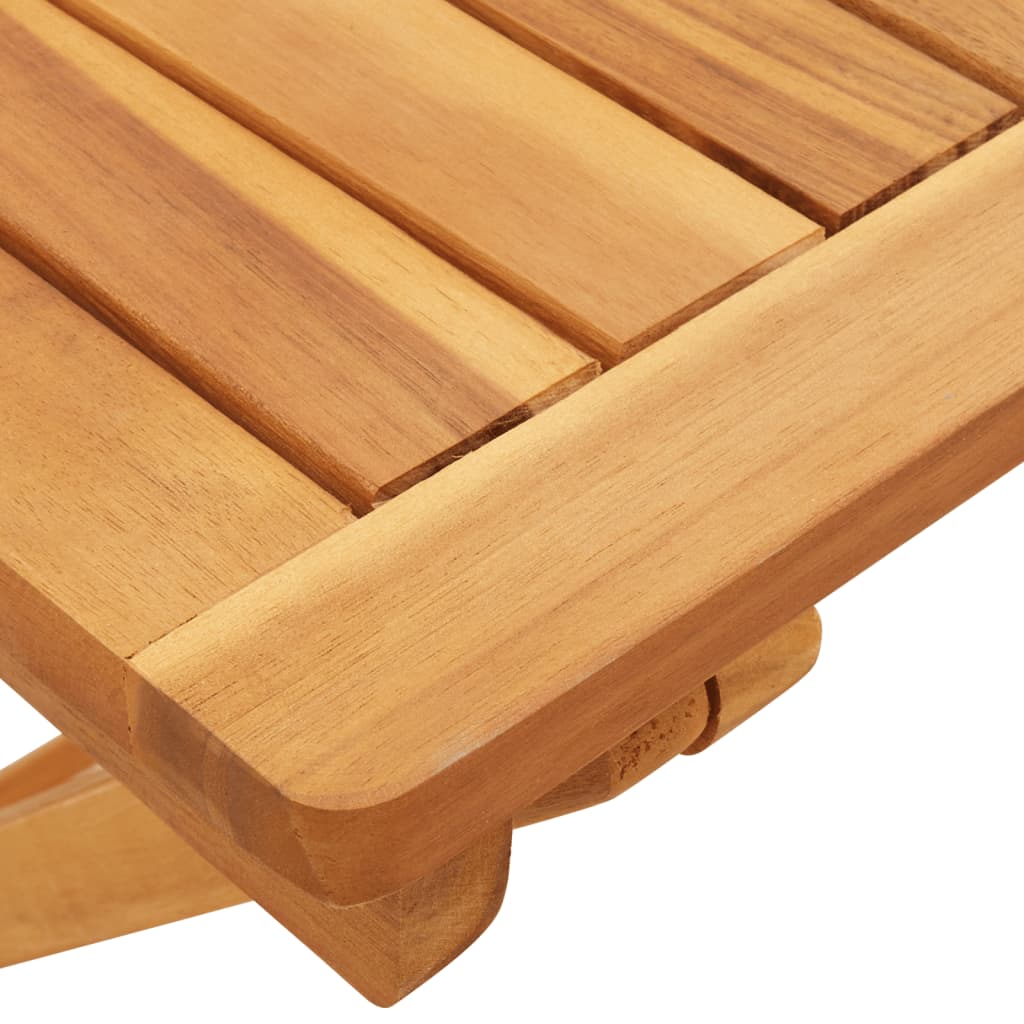 Tuintafel inklapbaar 90x52,5x65 cm massief acaciahout