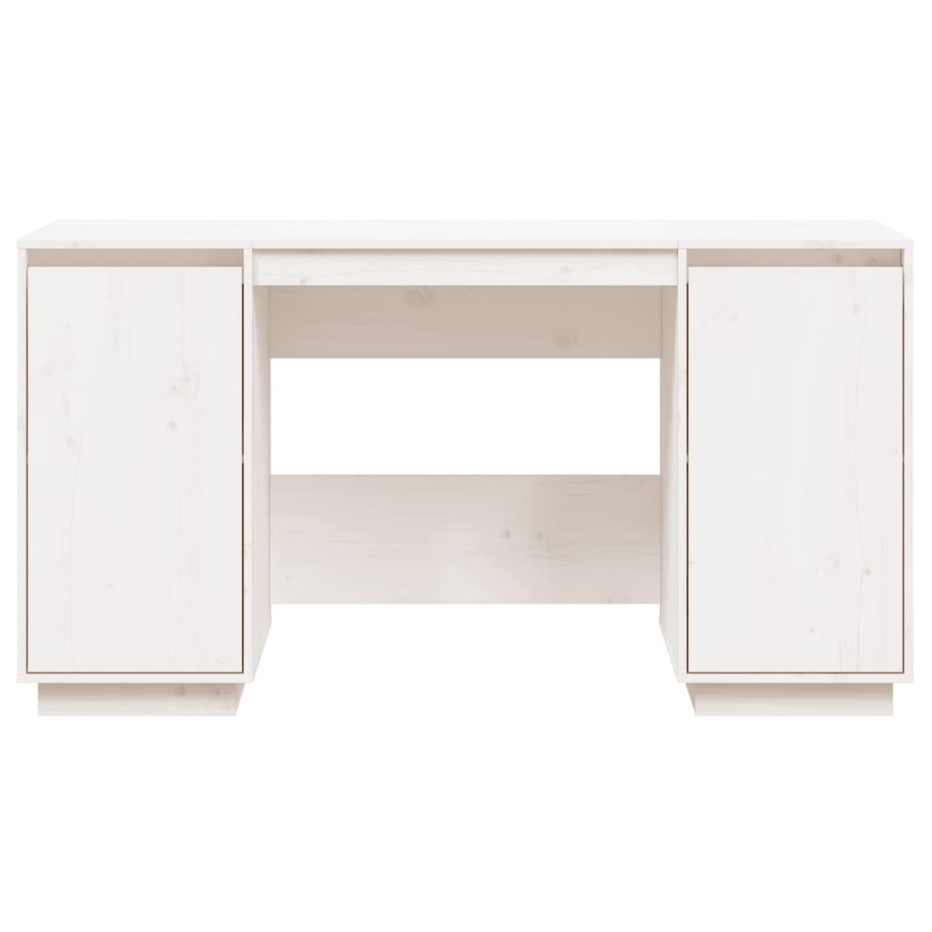 Bureau 140x50x75 cm massief grenenhout