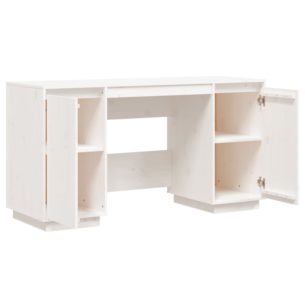 Bureau 140x50x75 cm massief grenenhout