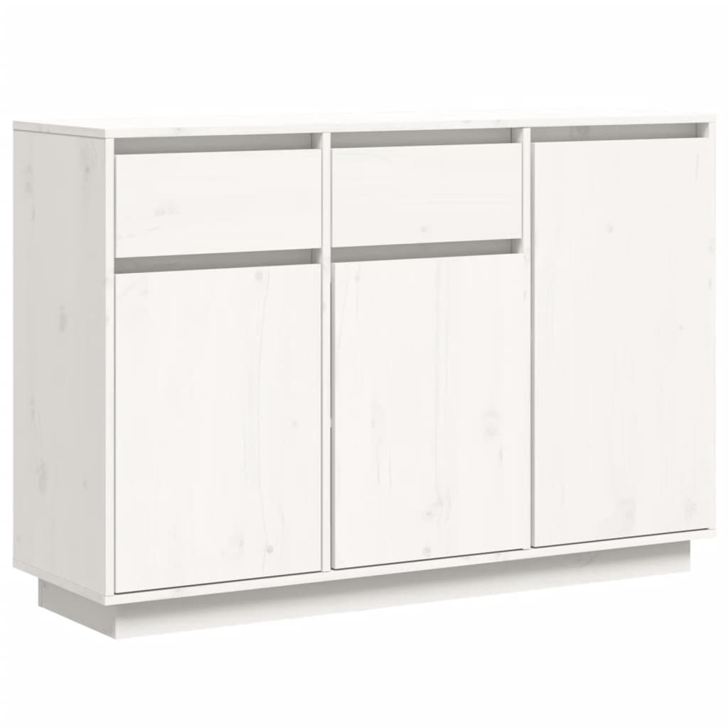 Dressoir 110x34x75 cm massief grenenhout