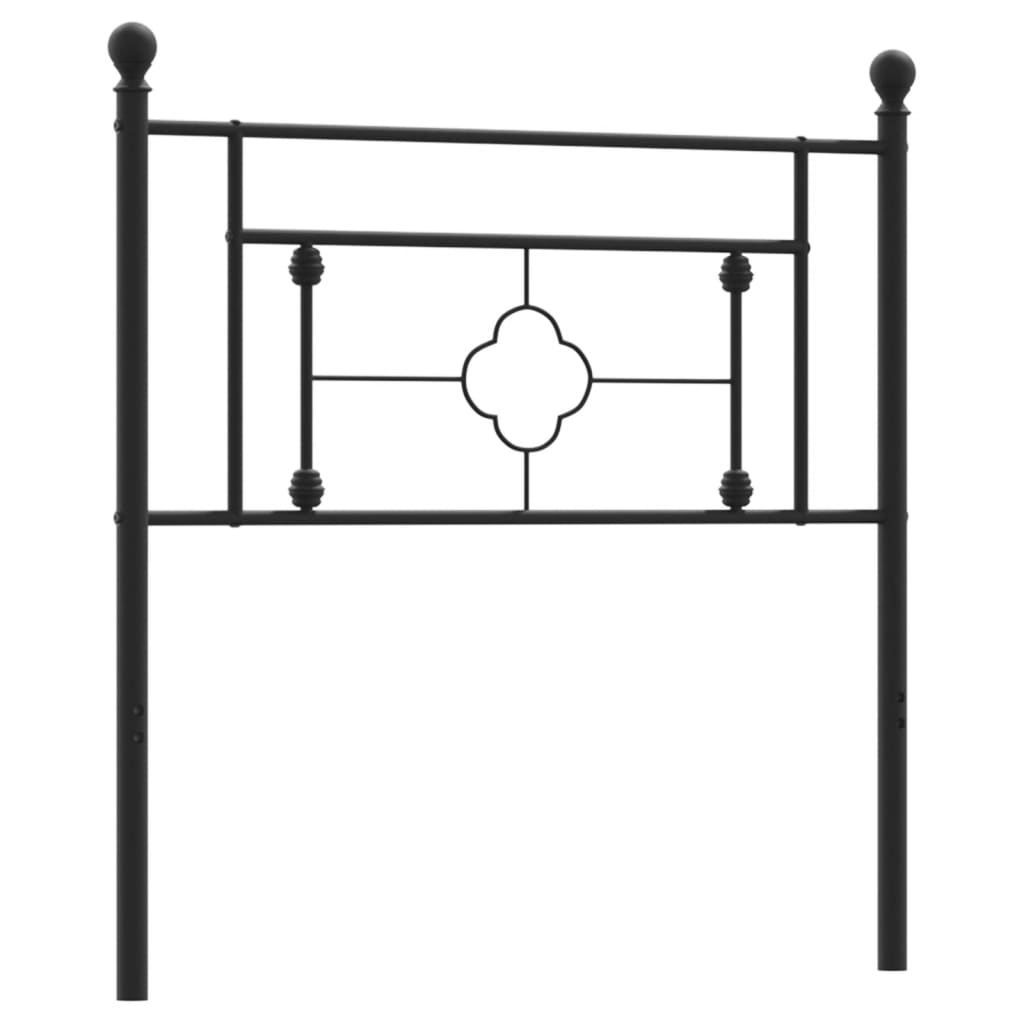 Hoofdbord 107 cm metaal