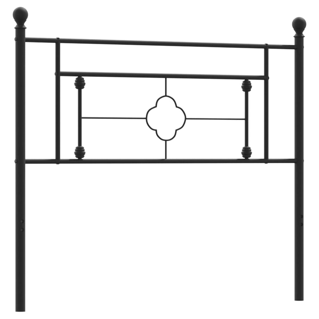 Hoofdbord 107 cm metaal