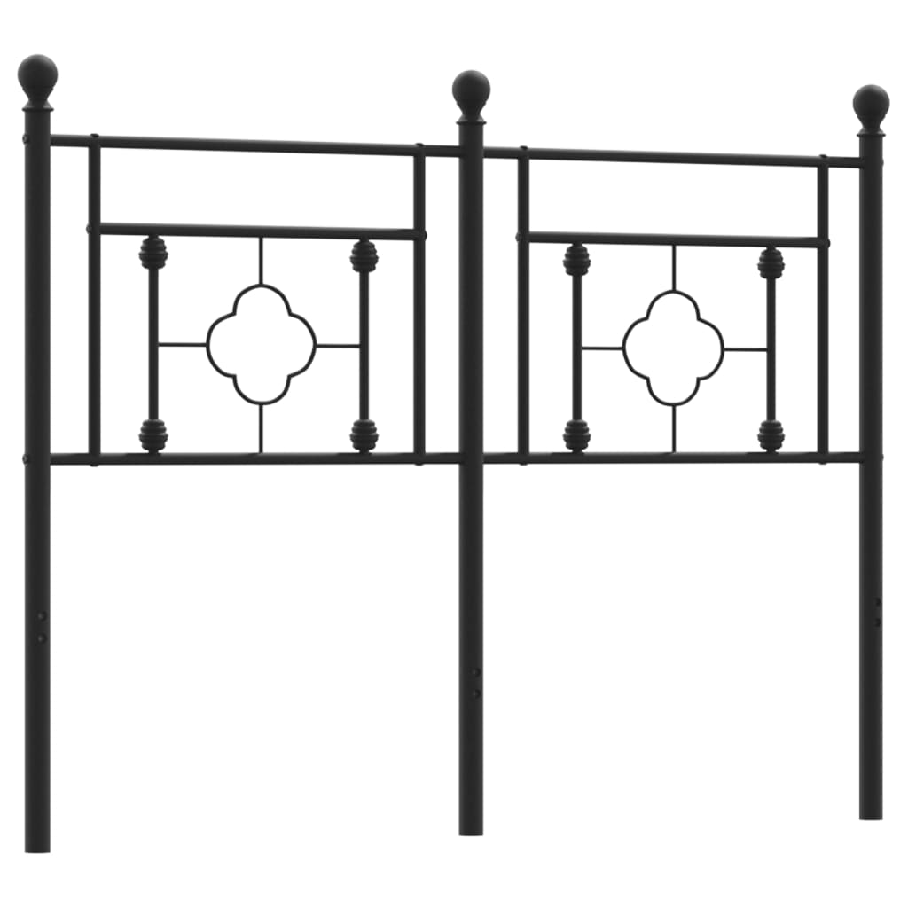 Hoofdbord 107 cm metaal