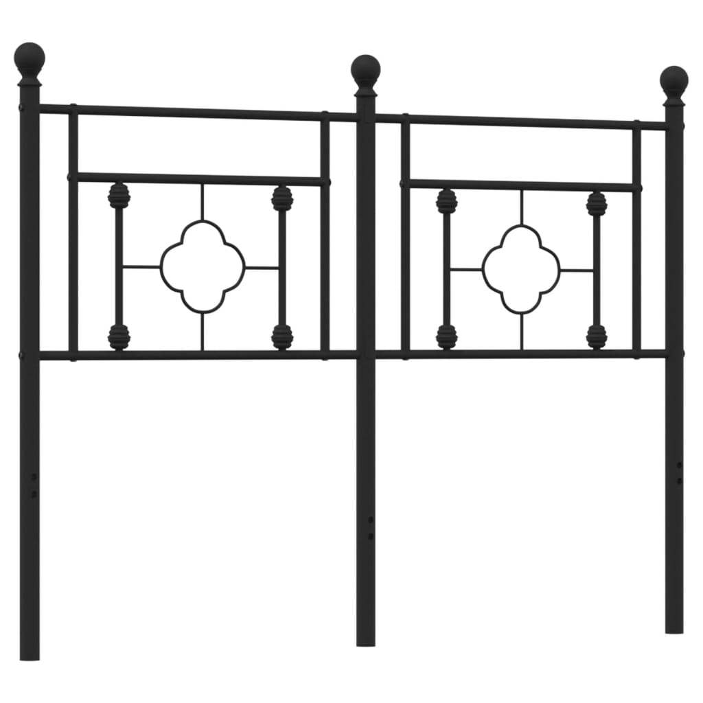 Hoofdbord 107 cm metaal