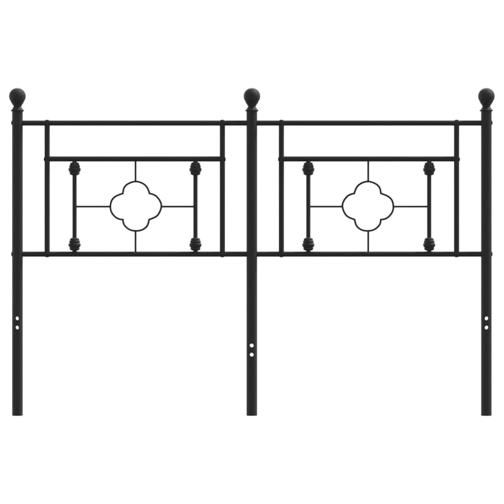 Hoofdbord 107 cm metaal