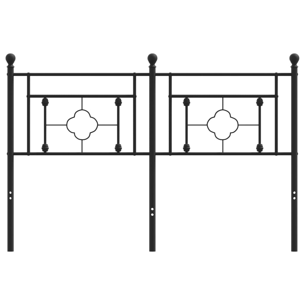 Hoofdbord 107 cm metaal