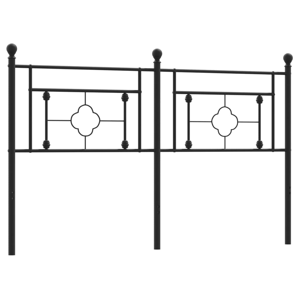 Hoofdbord 107 cm metaal