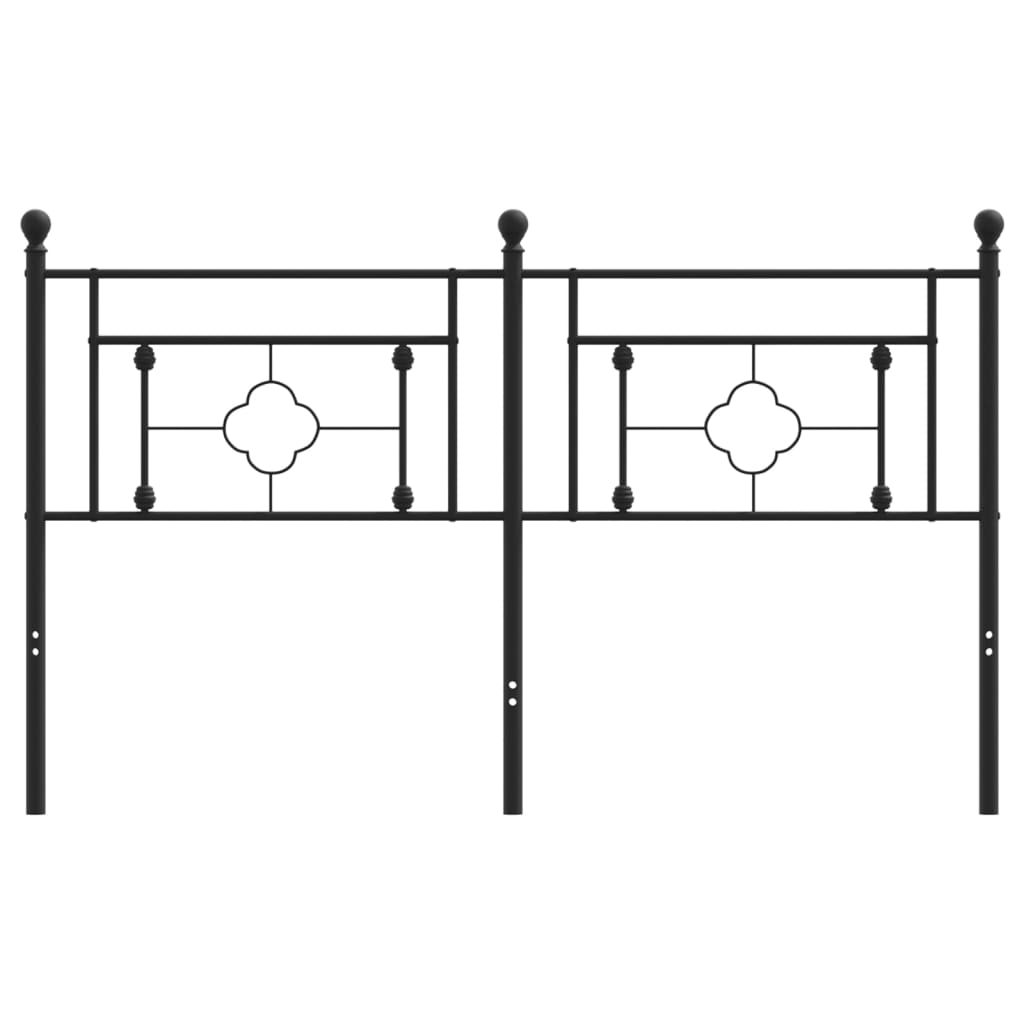 Hoofdbord 107 cm metaal