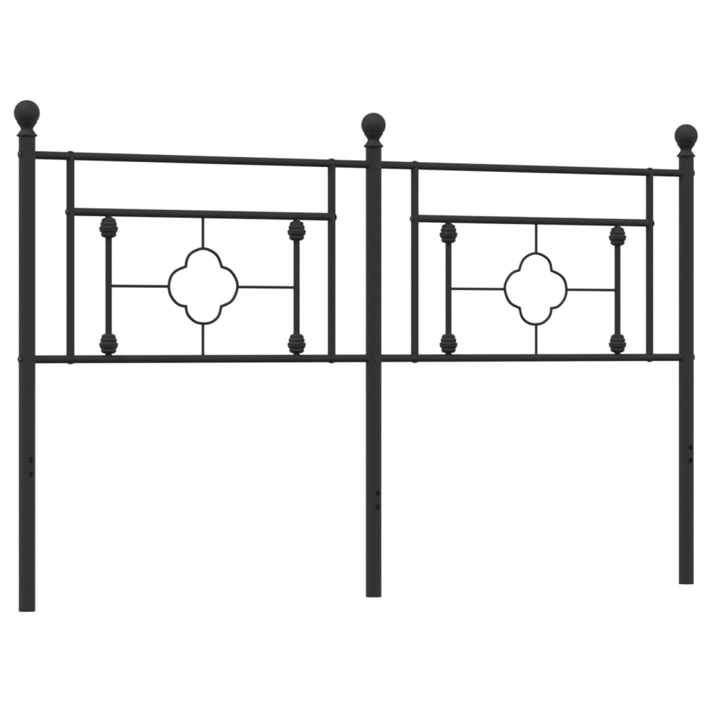 Hoofdbord 120 cm metaal