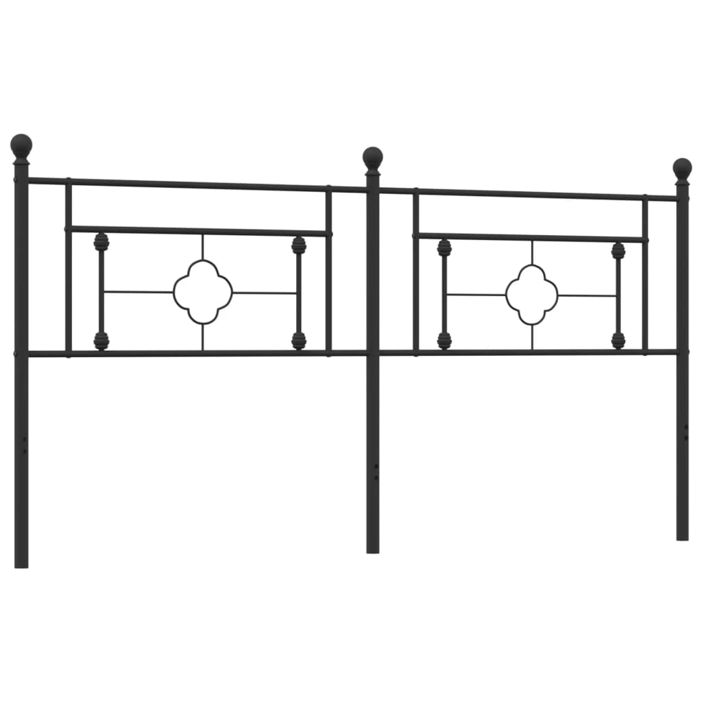 Hoofdbord 107 cm metaal