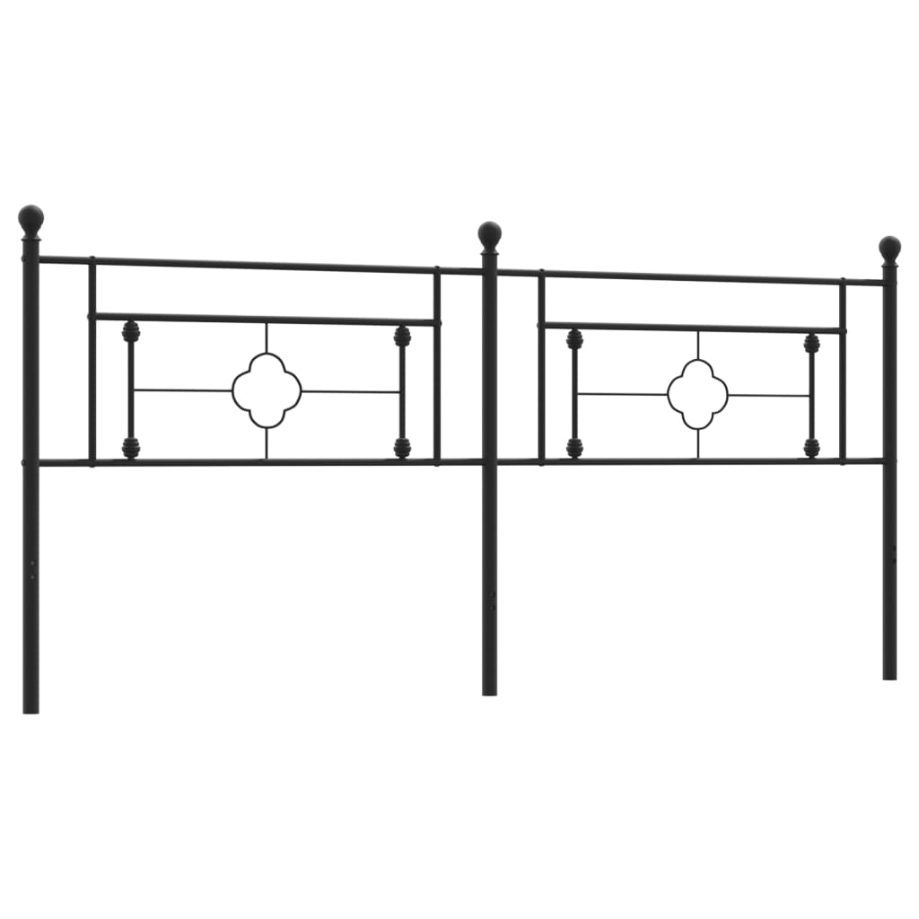 Hoofdbord 107 cm metaal