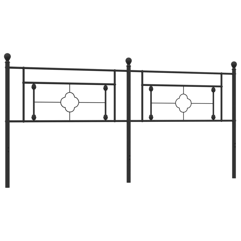 Hoofdbord 107 cm metaal