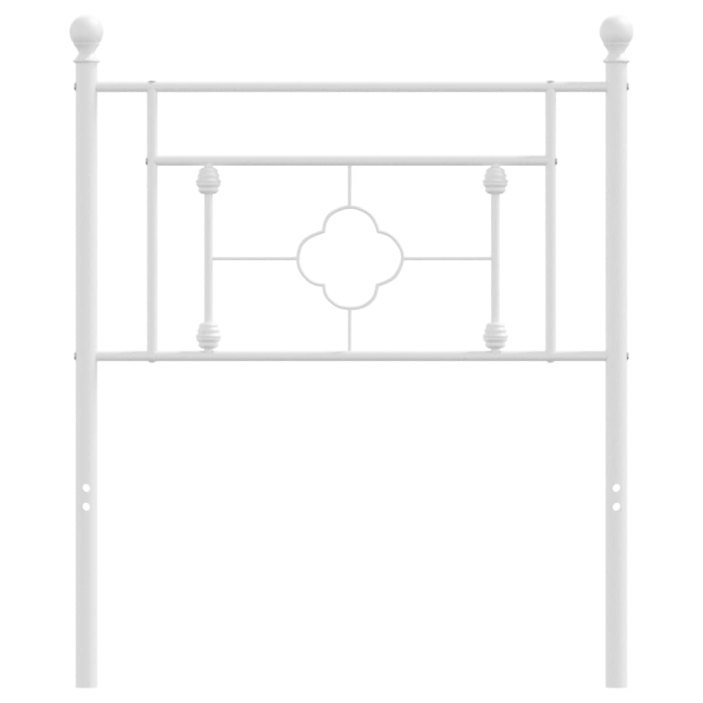 Hoofdbord 107 cm metaal