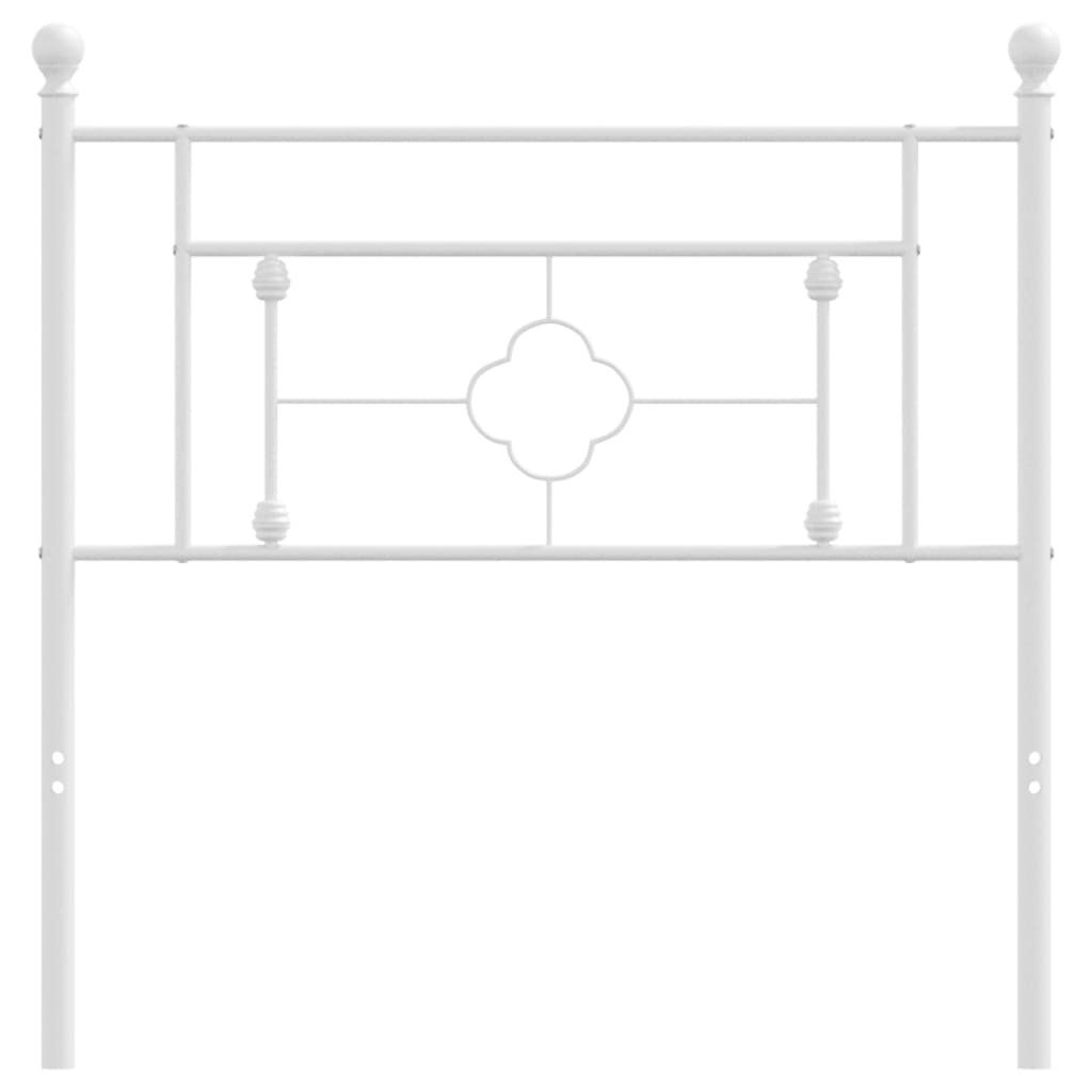 Hoofdbord 107 cm metaal