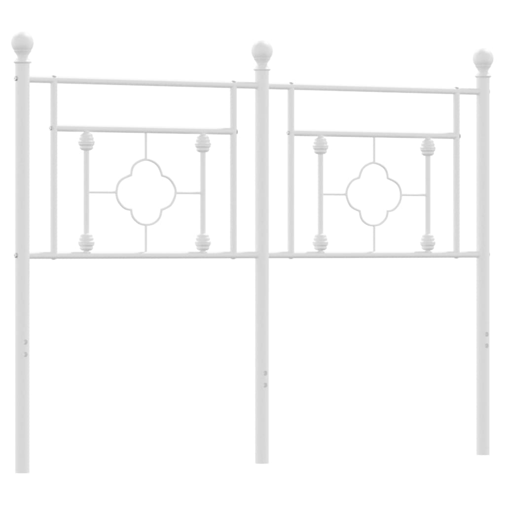 Hoofdbord 107 cm metaal