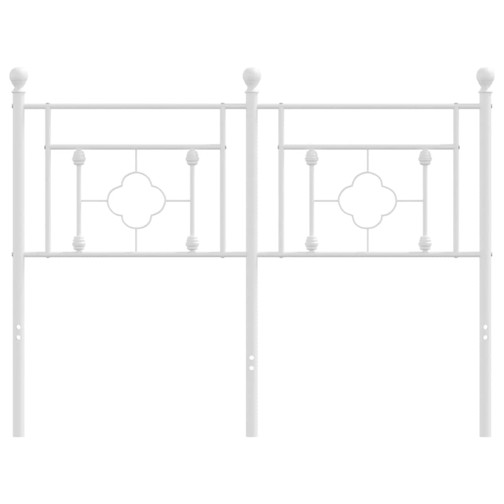 Hoofdbord 107 cm metaal